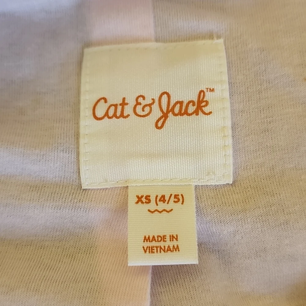 Cat & Jack Faux Fur Vest Grey Size XS